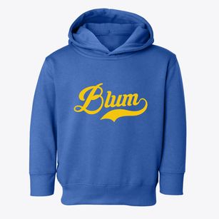 Blum Texas Vintage Team Toddler Hoodie