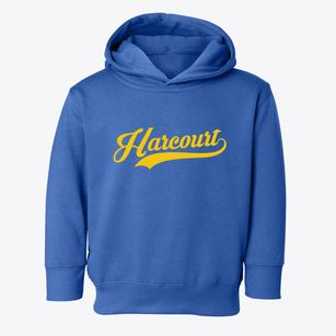 Harcourt Iowa Vintage Team Toddler Hoodie