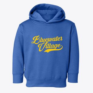 Bluewater Village New Mexico Vintage Team Toddler Hoodie