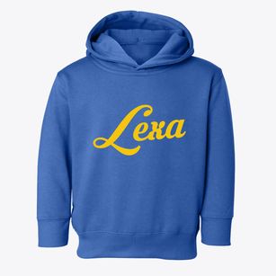 Lexa Arkansas Vintage Team Toddler Hoodie