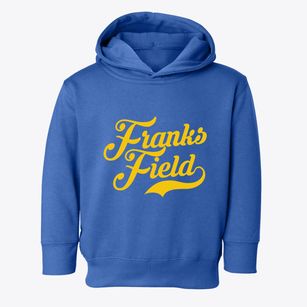 Franks Field Wisconsin Vintage Team Toddler Hoodie