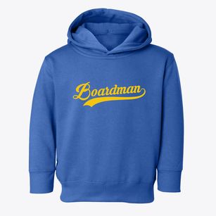 Boardman North Carolina Vintage Team Toddler Hoodie