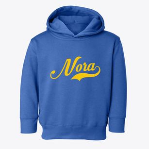 Nora Illinois Vintage Team Toddler Hoodie