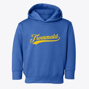 Trommald Minnesota Vintage Team Toddler Hoodie