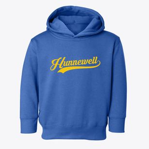 Hunnewell Kansas Vintage Team Toddler Hoodie