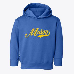Maloy Iowa Vintage Team Toddler Hoodie
