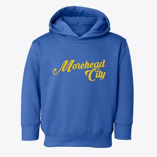 Morehead City North Carolina Vintage Team Toddler Hoodie