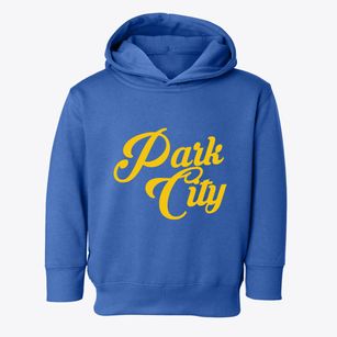 Park City Utah Vintage Team Toddler Hoodie