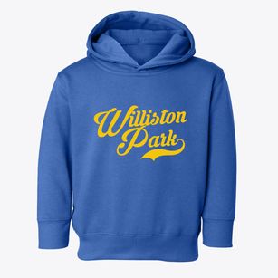 Williston Park New York Vintage Team Toddler Hoodie