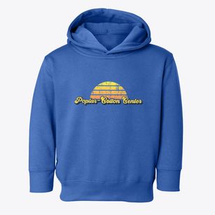 Poplar-cotton Center California Sublime Sunset Toddler Hoodie