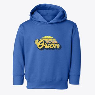 Orion Wisconsin Sublime Sunset Toddler Hoodie
