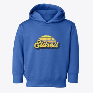 Eldred Illinois Sublime Sunset Toddler Hoodie