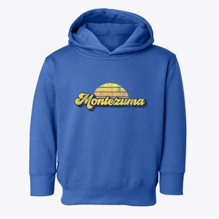 Montezuma Ohio Sublime Sunset Toddler Hoodie