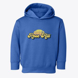 Rose Hill Illinois Sublime Sunset Toddler Hoodie
