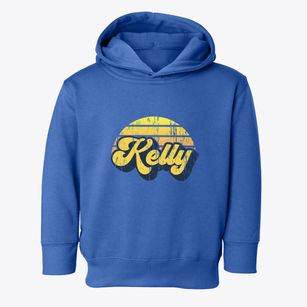 Kelly Wyoming Sublime Sunset Toddler Hoodie