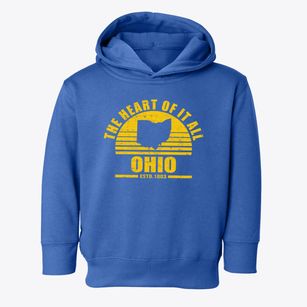  Ohio Sunset Toddler Hoodie