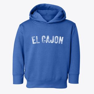 El Cajon California Timeless Retro Toddler Hoodie