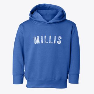 Millis Massachusetts Timeless Retro Toddler Hoodie