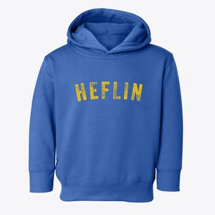 Heflin Alabama Timeless Retro Toddler Hoodie