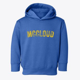 Mccloud California Timeless Retro Toddler Hoodie