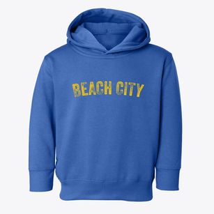 Beach City Ohio Timeless Retro Toddler Hoodie