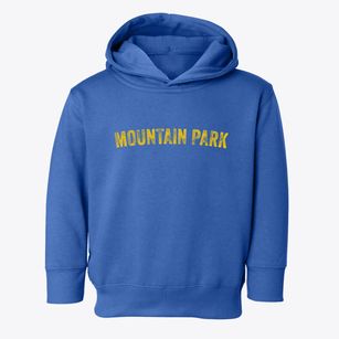 Mountain Park Oklahoma Timeless Retro Toddler Hoodie