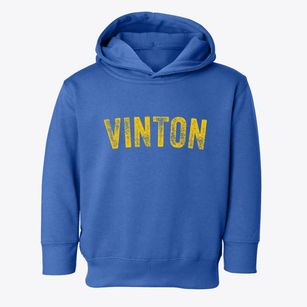 Vinton Ohio Timeless Retro Toddler Hoodie