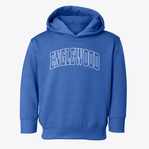 Englewood Florida Trendy Block Toddler Hoodie