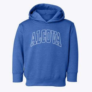 Alcova Wyoming Trendy Block Toddler Hoodie