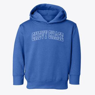 Chevy Chase Maryland Trendy Block Toddler Hoodie