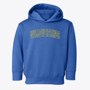 Willow Springs Illinois Trendy Block Toddler Hoodie