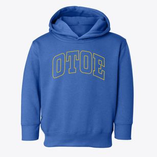 Otoe Nebraska Trendy Block Toddler Hoodie