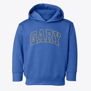 Gary Indiana Trendy Block Toddler Hoodie