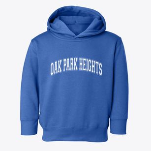 Oak Park Heights Minnesota Varsity Toddler Hoodie