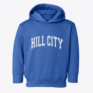 Hill City Minnesota Varsity Toddler Hoodie