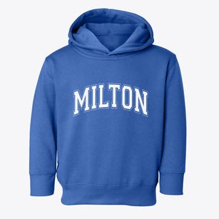 Milton Iowa Varsity Toddler Hoodie