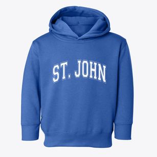 St. John North Dakota Varsity Toddler Hoodie