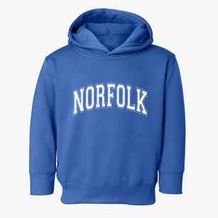 Norfolk Virginia Varsity Toddler Hoodie