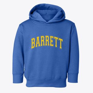 Barrett Texas Varsity Toddler Hoodie