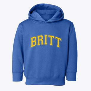 Britt Iowa Varsity Toddler Hoodie