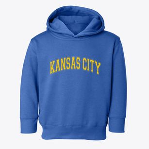 Kansas City Kansas Varsity Toddler Hoodie