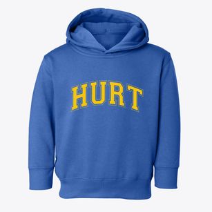 Hurt Virginia Varsity Toddler Hoodie