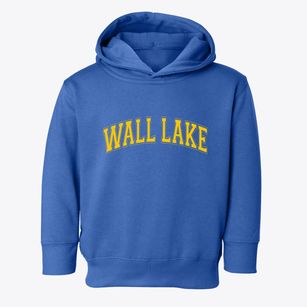 Wall Lake Iowa Varsity Toddler Hoodie