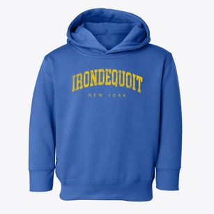 Irondequoit New York Urban Vibe Toddler Hoodie