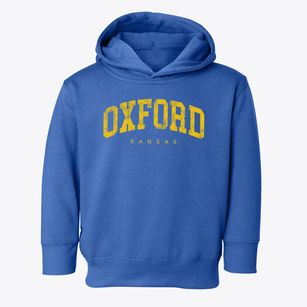 Oxford Kansas Urban Vibe Toddler Hoodie