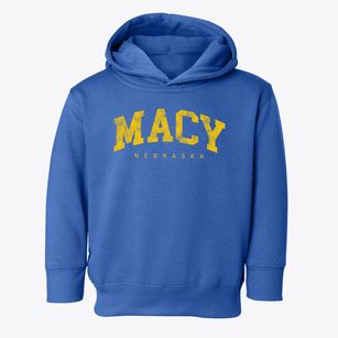 Macy Nebraska Urban Vibe Toddler Hoodie