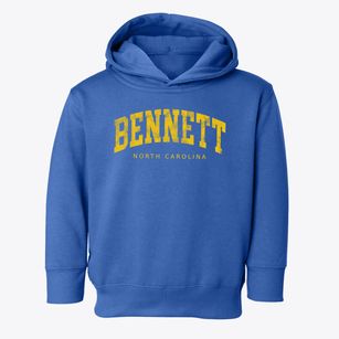 Bennett North Carolina Urban Vibe Toddler Hoodie