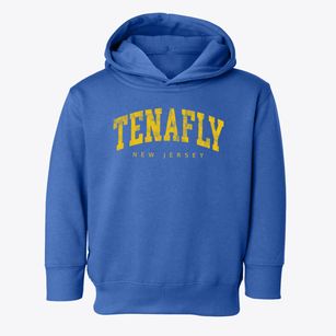 Tenafly New Jersey Urban Vibe Toddler Hoodie