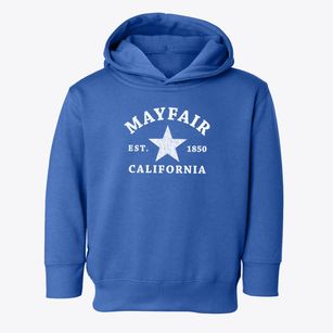 Mayfair California Star Toddler Hoodie
