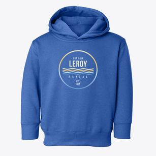 Leroy Kansas Color Fade Toddler Hoodie